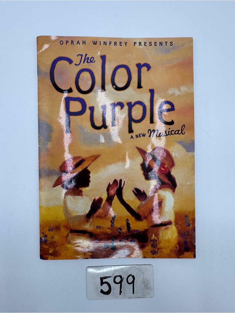 Vintage 2005 The Color Purple Broadway Musical Souvenir Program Oprah Winfrey